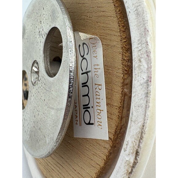 Schmid Vintage Praying Priest Mouse Musical Figurine “Over The Rainbow “ Japan - Picture 7 of 8